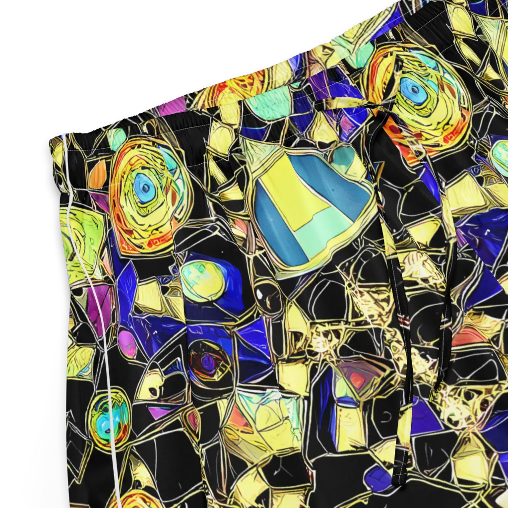 Electric Mineral on Women's Pajama Shorts — Product details