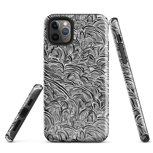 Blackwave Botanica on a Tough Case for iPhone®