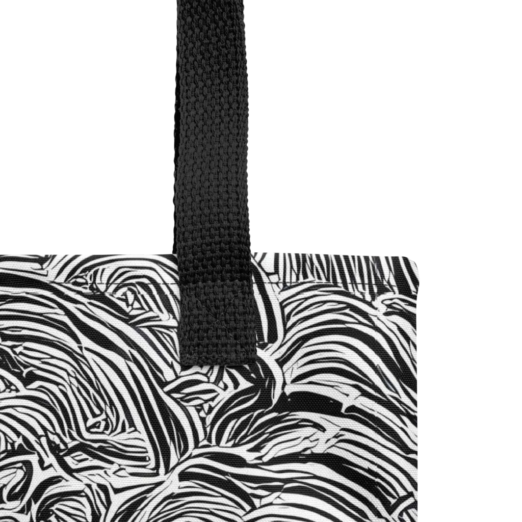 Blackwave Botanica on Tote Bag — Product details