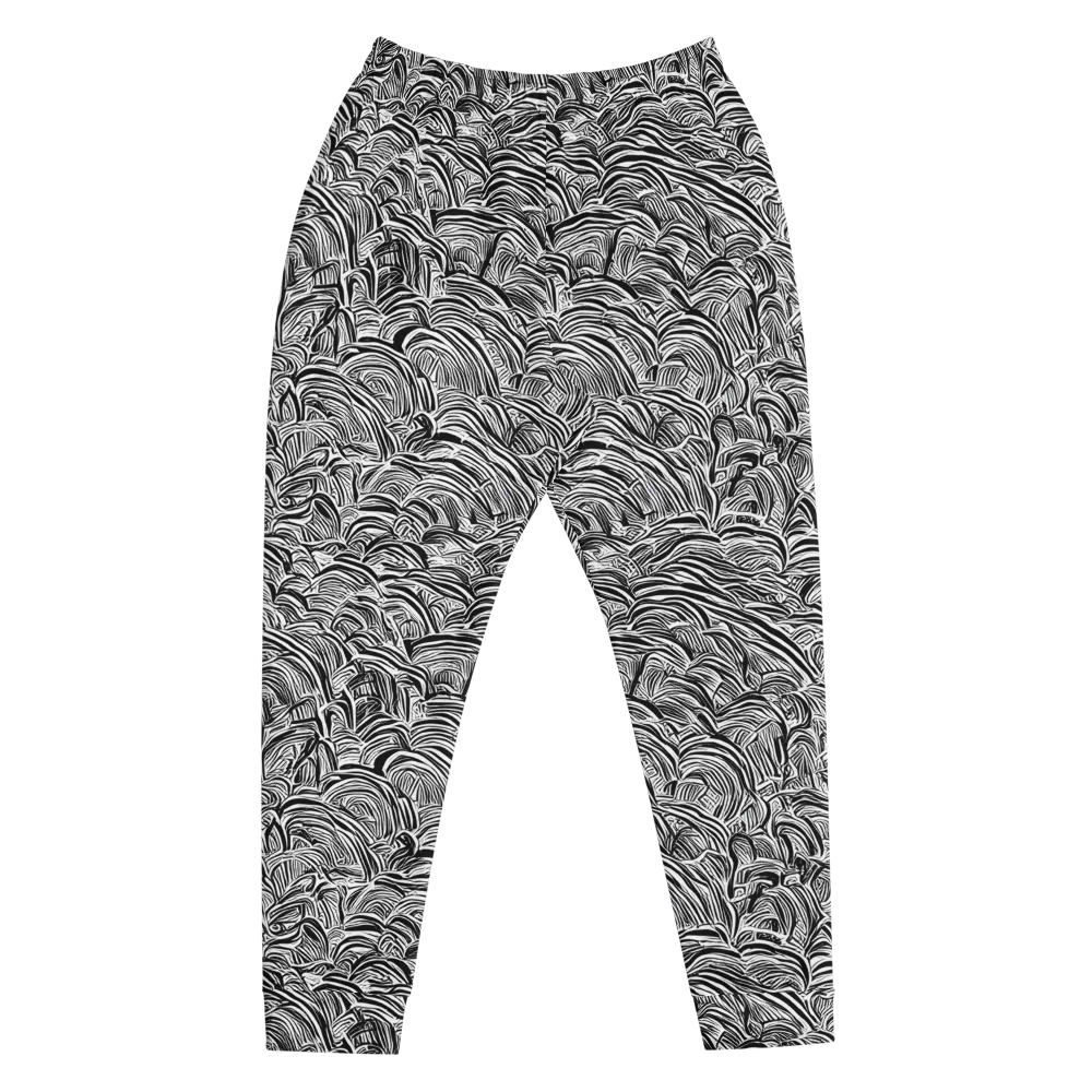 Blackwave Botanica on Men's Joggers — Front