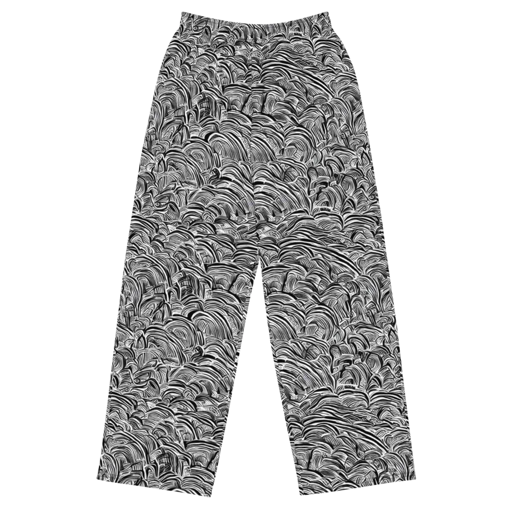 Blackwave Botanica on Wide-Leg Pants — Front