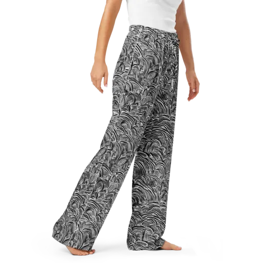 Blackwave Botanica on a Women's Pajama Pants