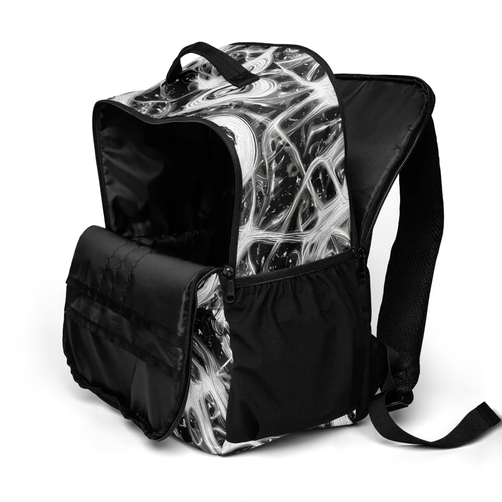 Monochrome Melt on Utility Backpack — Product details 2