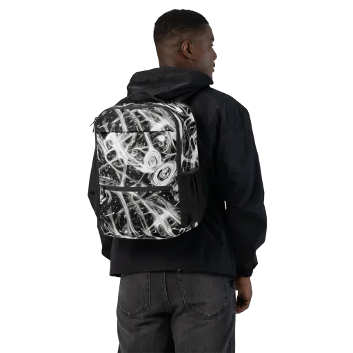 Monochrome Melt on a Utility Backpack