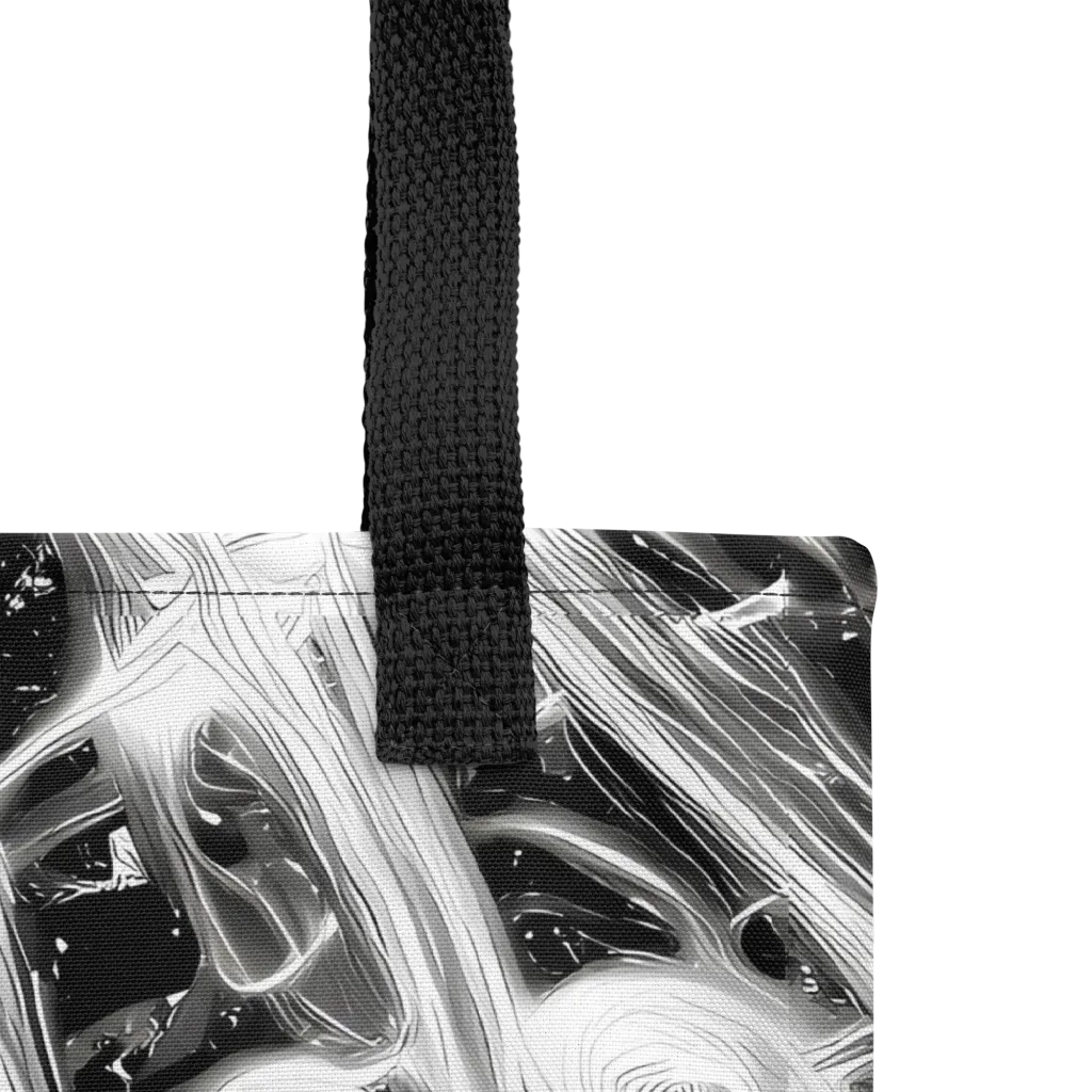 Monochrome Melt on Tote Bag — Product details