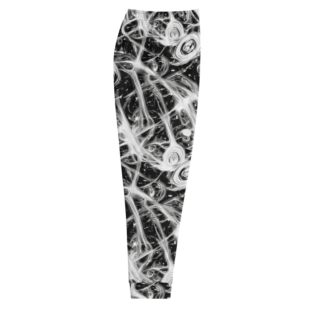 Monochrome Melt on Men's Joggers — Right