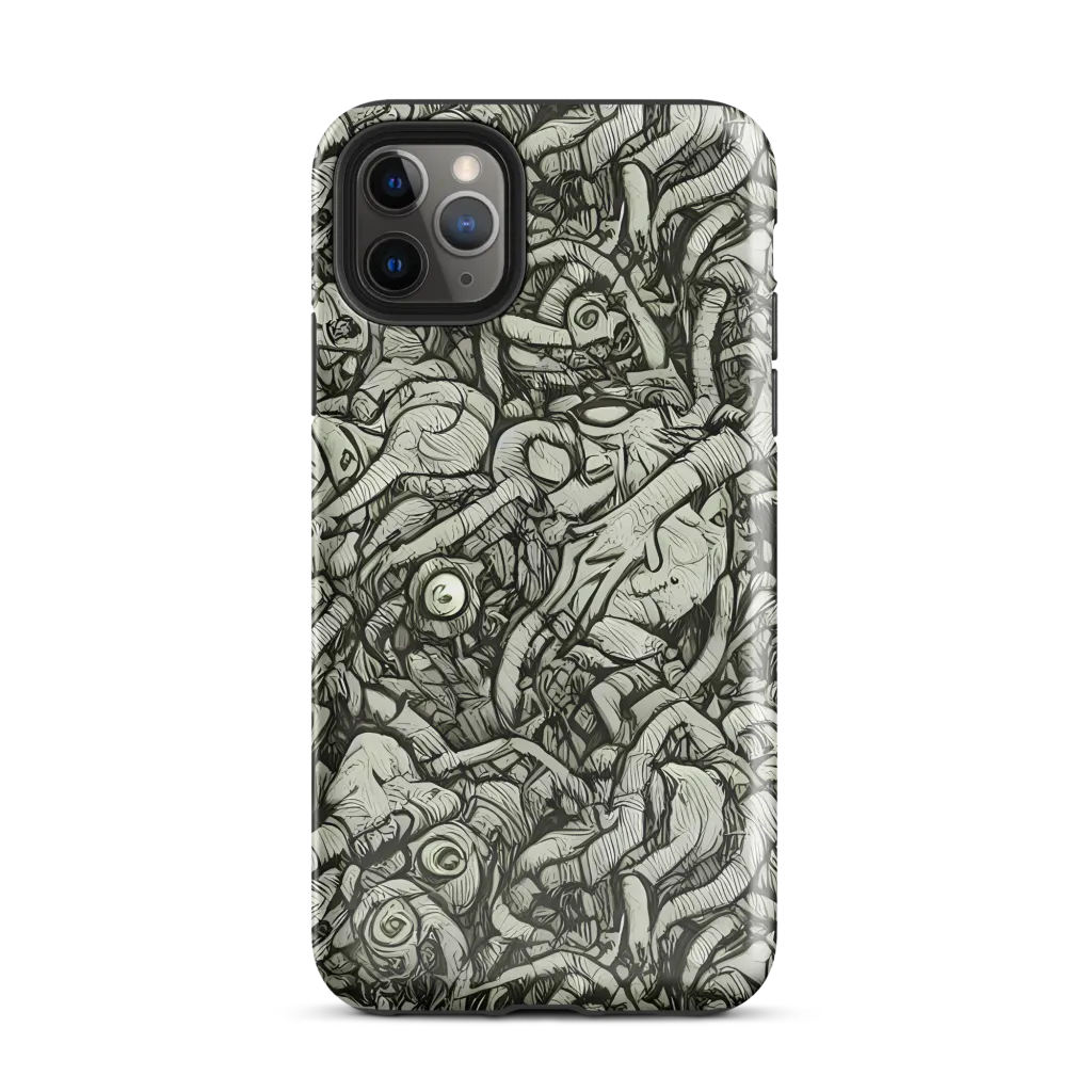 Inkwood Labyrinth on Tough Case for iPhone® — Front