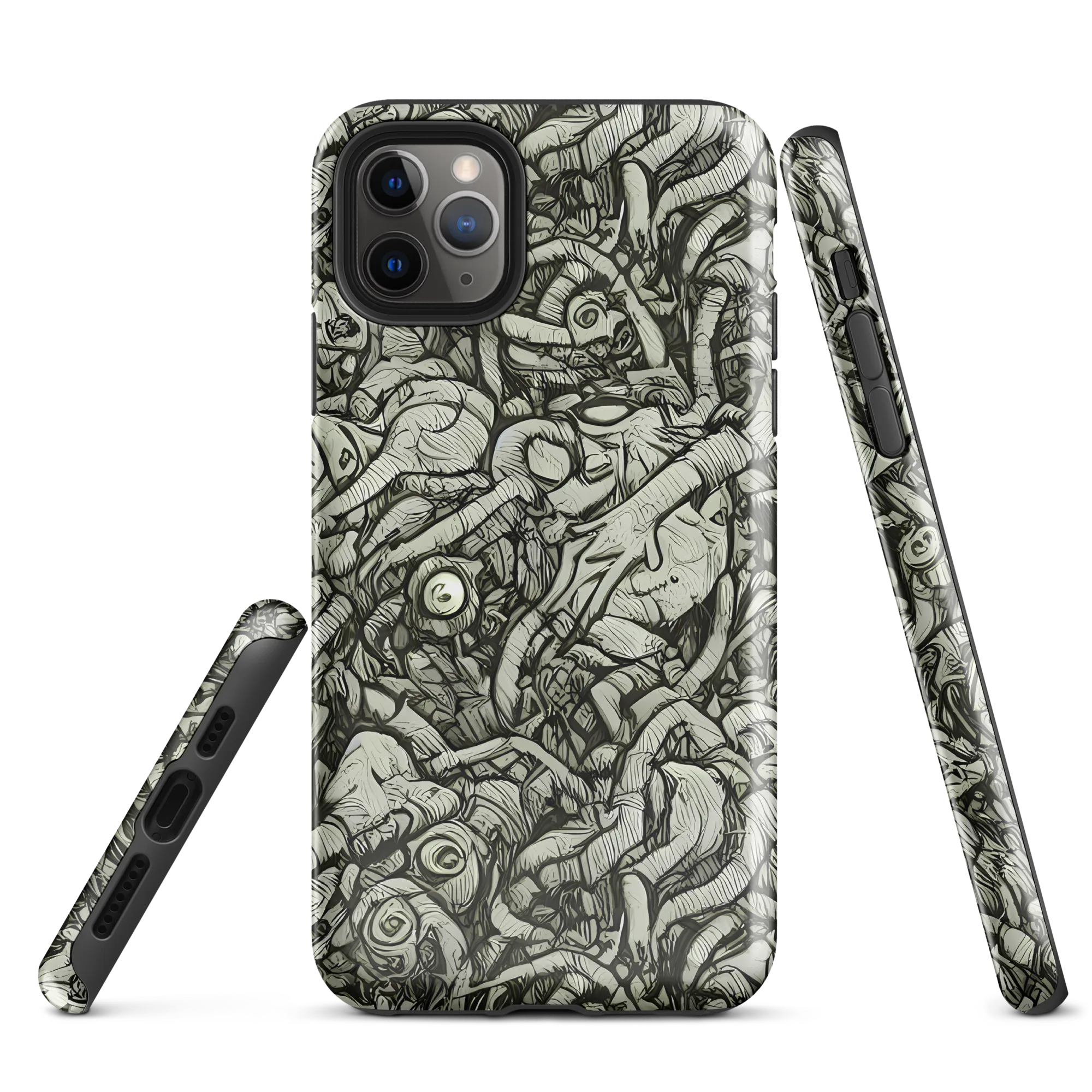 Inkwood Labyrinth on Tough Case for iPhone® — Front