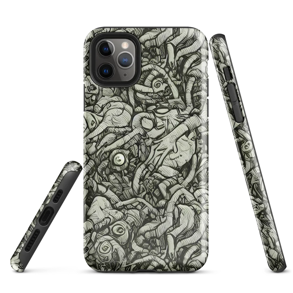 Inkwood Labyrinth on Tough Case for iPhone® — Front