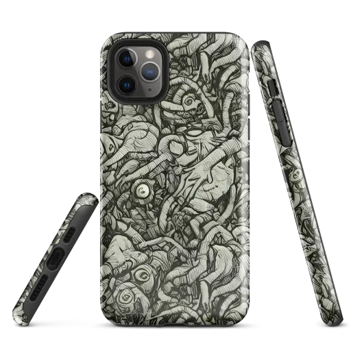 Inkwood Labyrinth on a Tough Case for iPhone®
