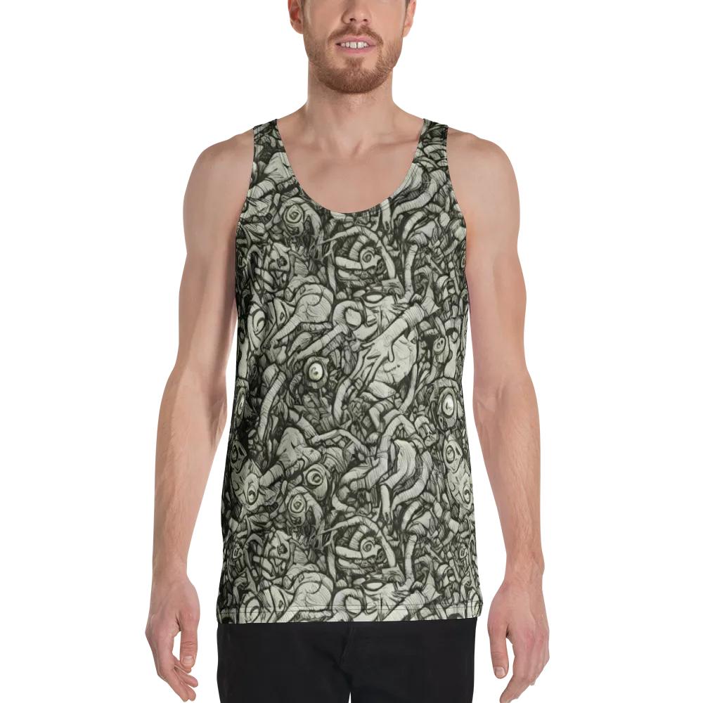 Inkwood Labyrinth on Men's Tank Top — Front