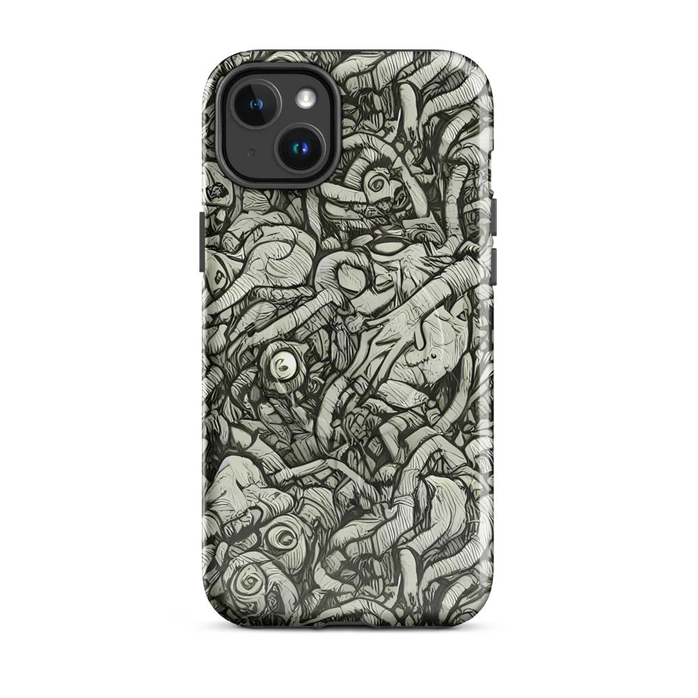 Inkwood Labyrinth on MagSafe Tough Case for iPhone® — Front