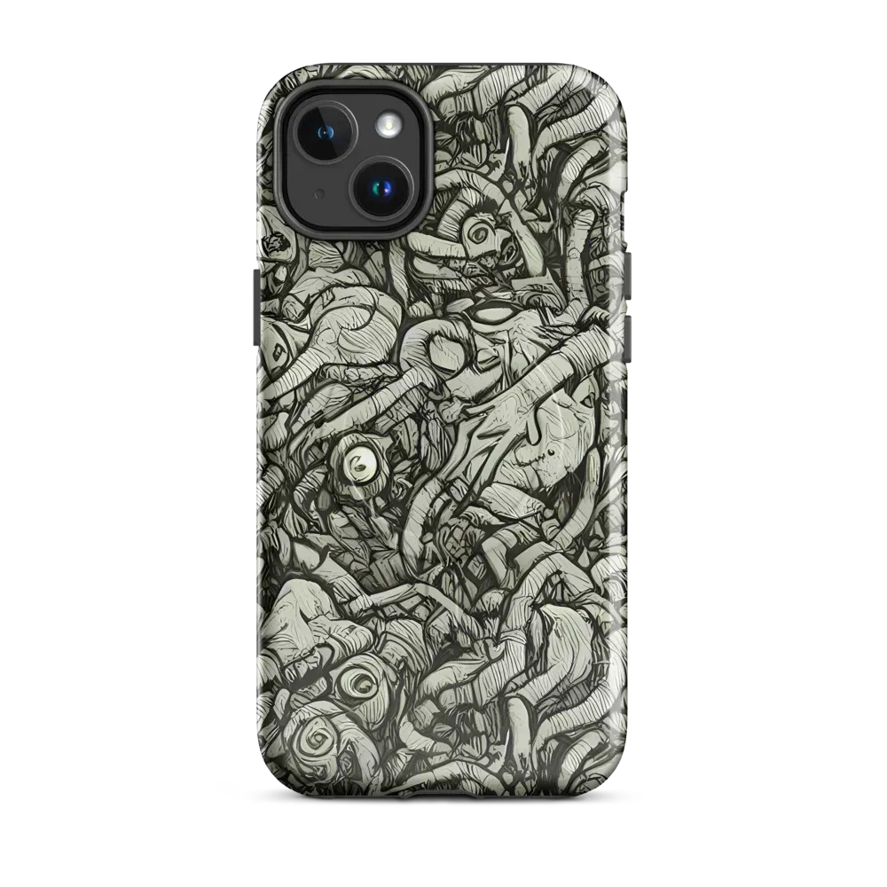 Inkwood Labyrinth on MagSafe Tough Case for iPhone® — Front