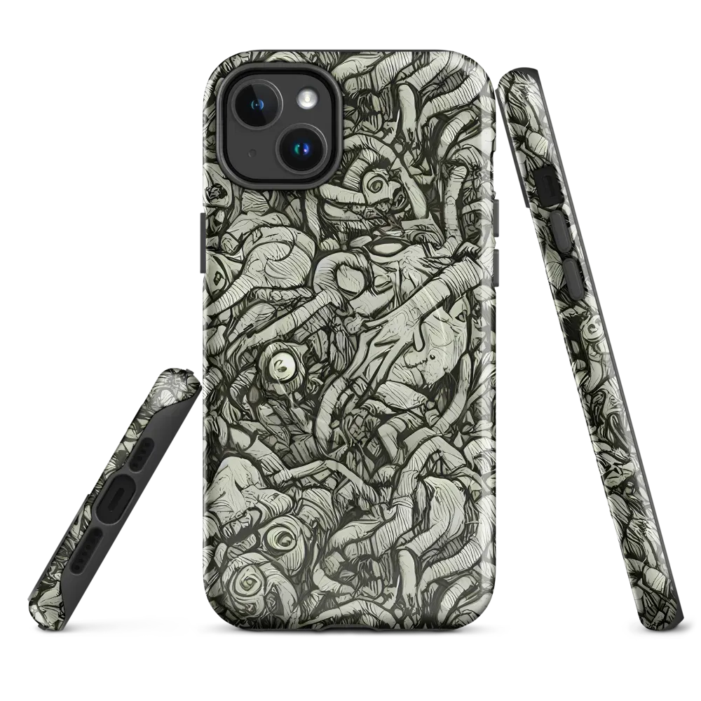 Inkwood Labyrinth on MagSafe Tough Case for iPhone® — Front