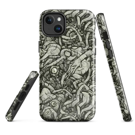 Inkwood Labyrinth on a MagSafe Tough Case for iPhone®