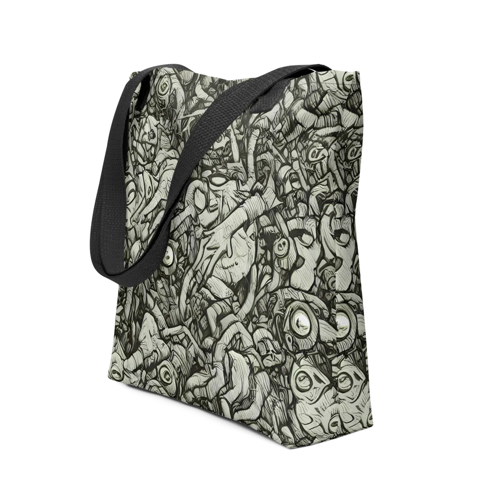 Inkwood Labyrinth on Tote Bag — Front