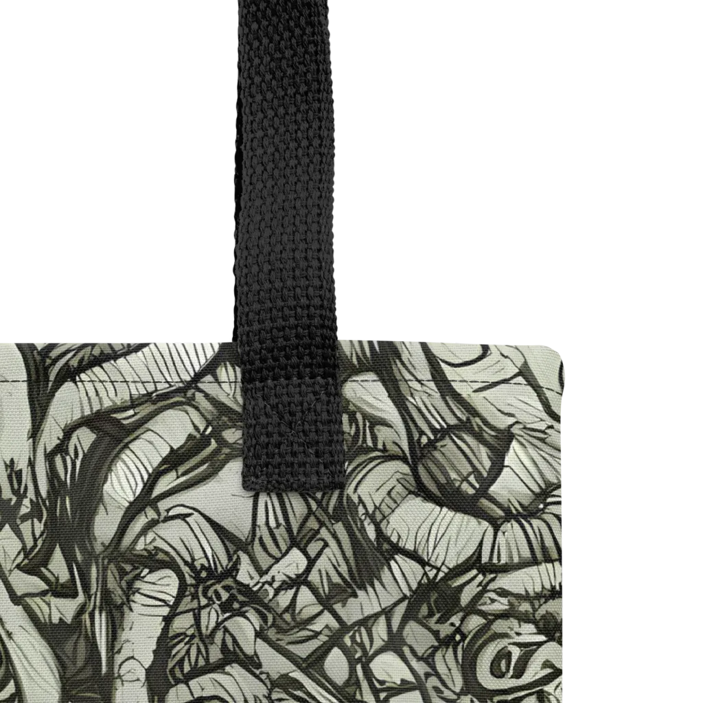 Inkwood Labyrinth on Tote Bag — Product details