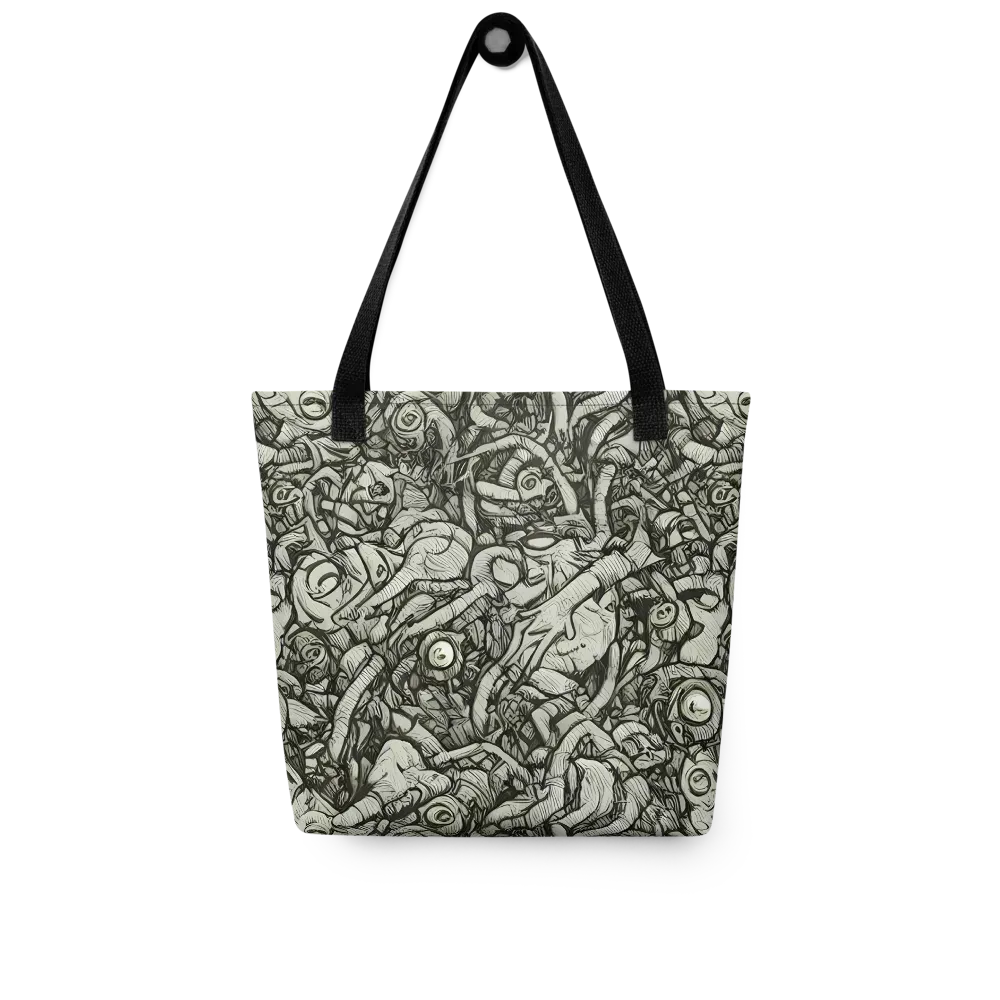 Inkwood Labyrinth on Tote Bag — Front