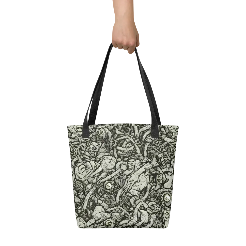 Inkwood Labyrinth on Tote Bag — Front