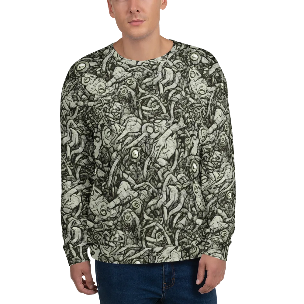 Inkwood Labyrinth on Sweatshirt — Front