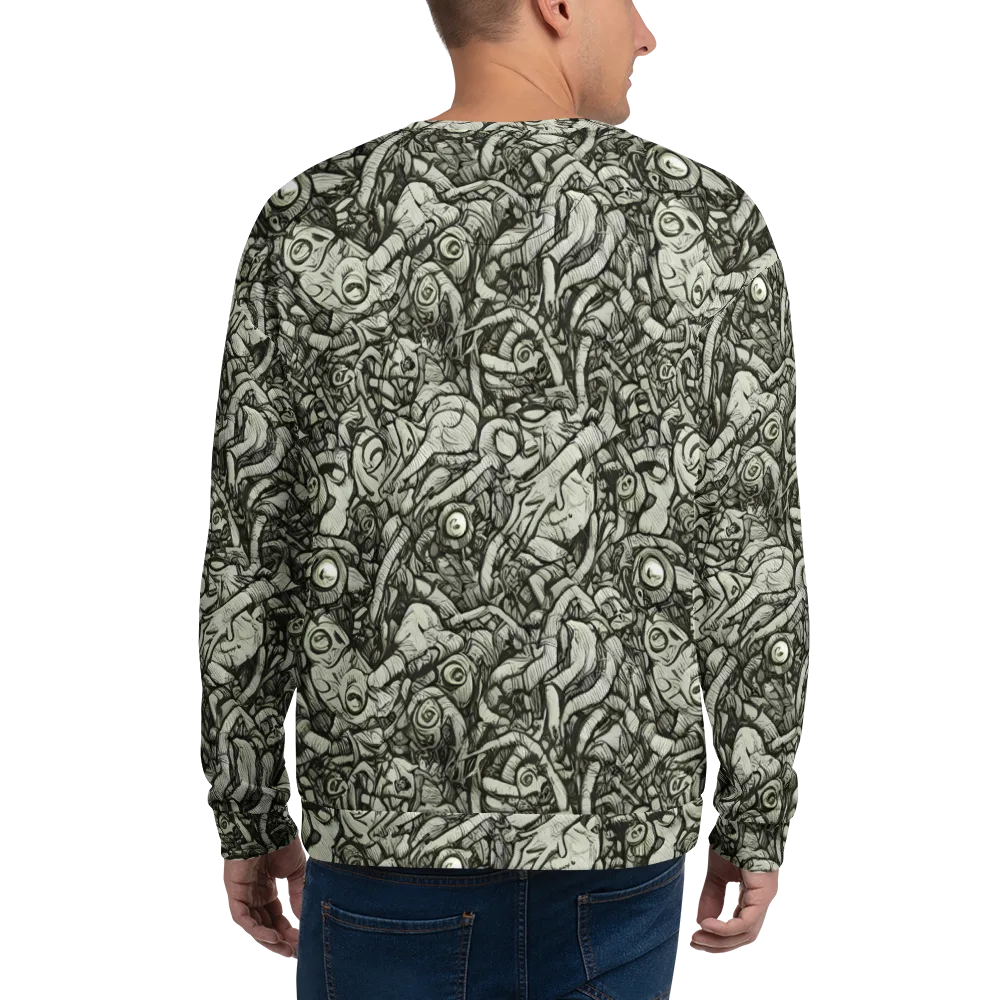 Inkwood Labyrinth on Sweatshirt — Back
