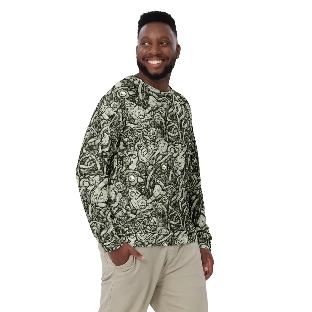 Inkwood Labyrinth on Sweatshirt — Front