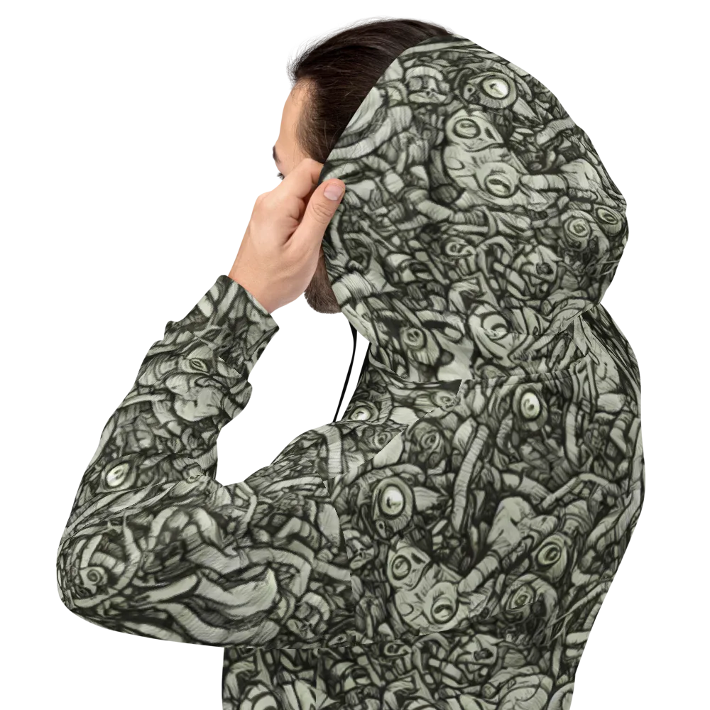 Inkwood Labyrinth on Hoodie — Back