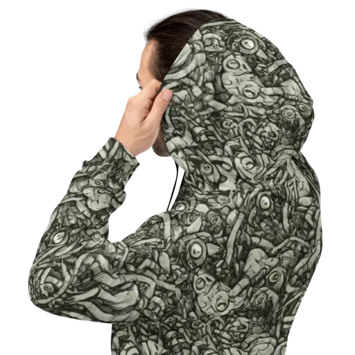 Inkwood Labyrinth on a Hoodie