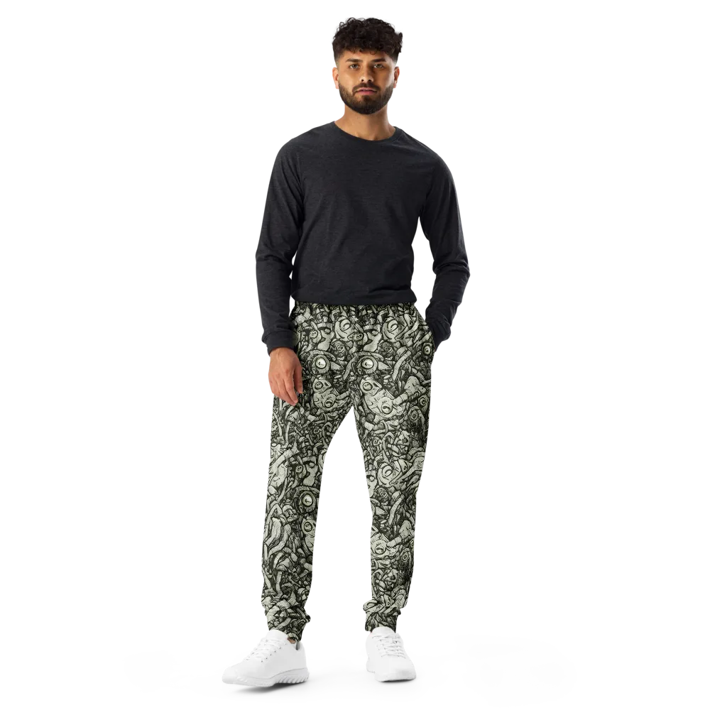 Inkwood Labyrinth on Men's Joggers — Front