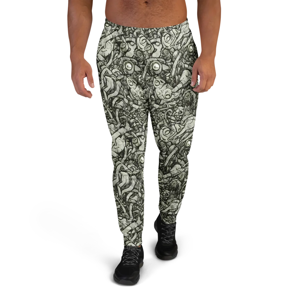 Inkwood Labyrinth on Men's Joggers — Front