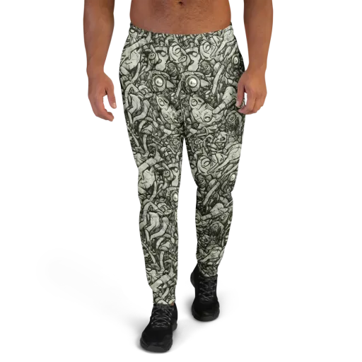 Inkwood Labyrinth on a Men's Joggers