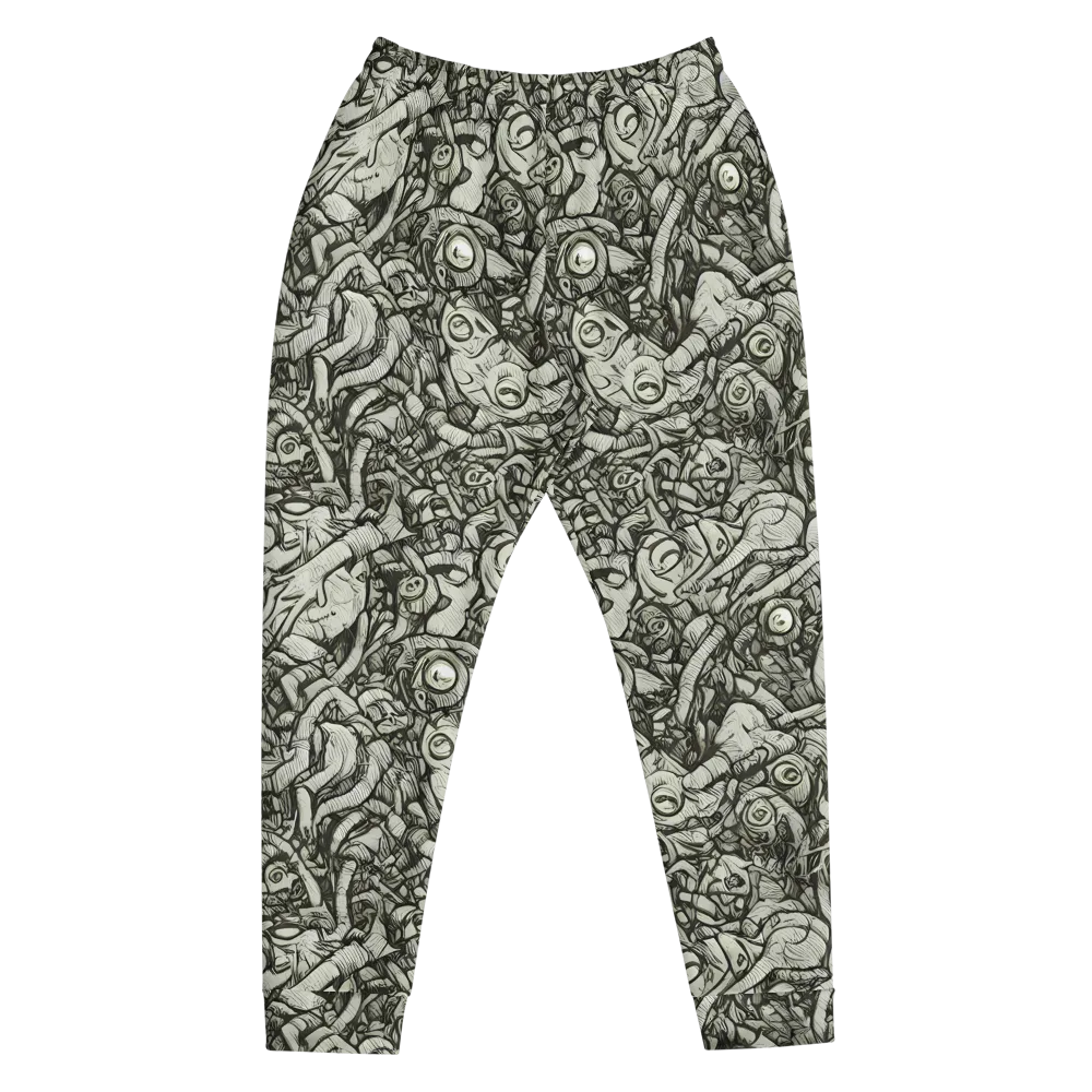 Inkwood Labyrinth on Men's Joggers — Front