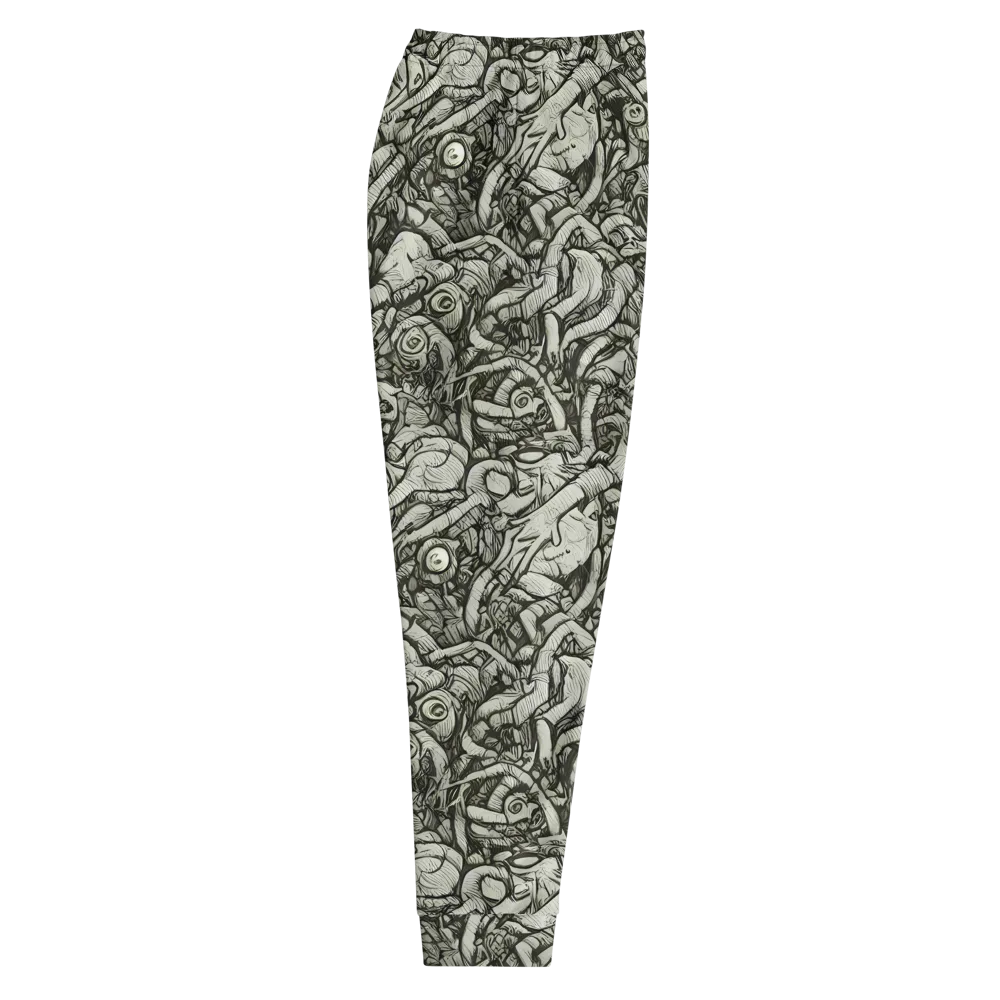 Inkwood Labyrinth on Men's Joggers — Right