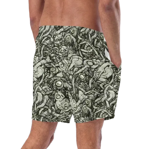 Inkwood Labyrinth on a Swim Trunks