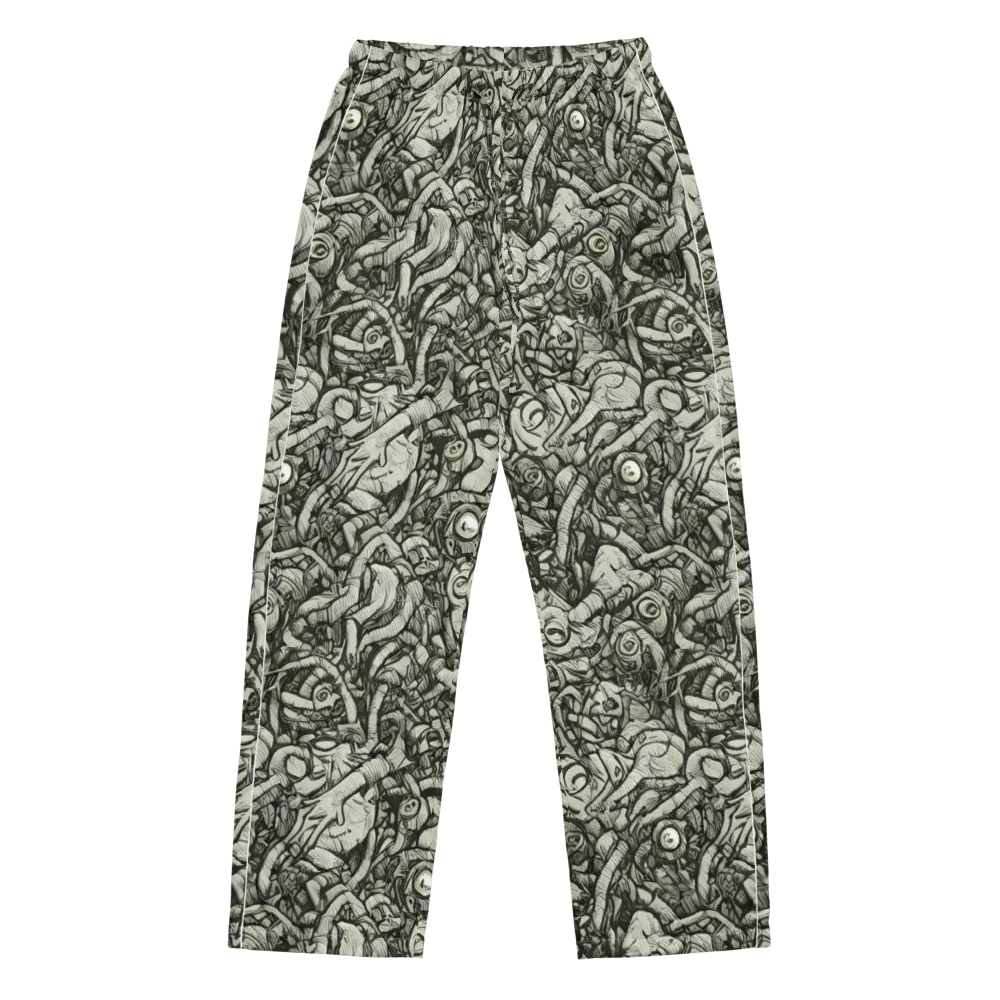 Inkwood Labyrinth on Women's Pajama Pants — Front