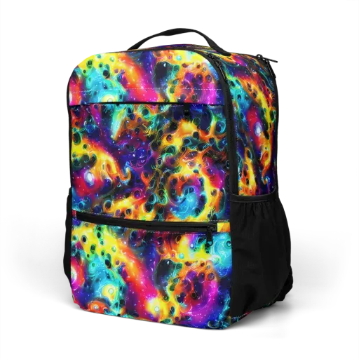 The Chromatic Tide on a Utility Backpack