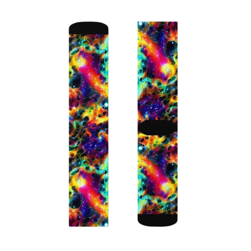 The Chromatic Tide on a Socks