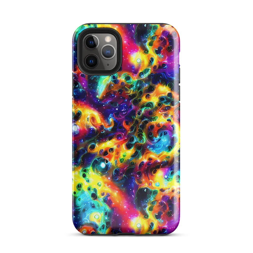 The Chromatic Tide on Tough Case for iPhone® — Front