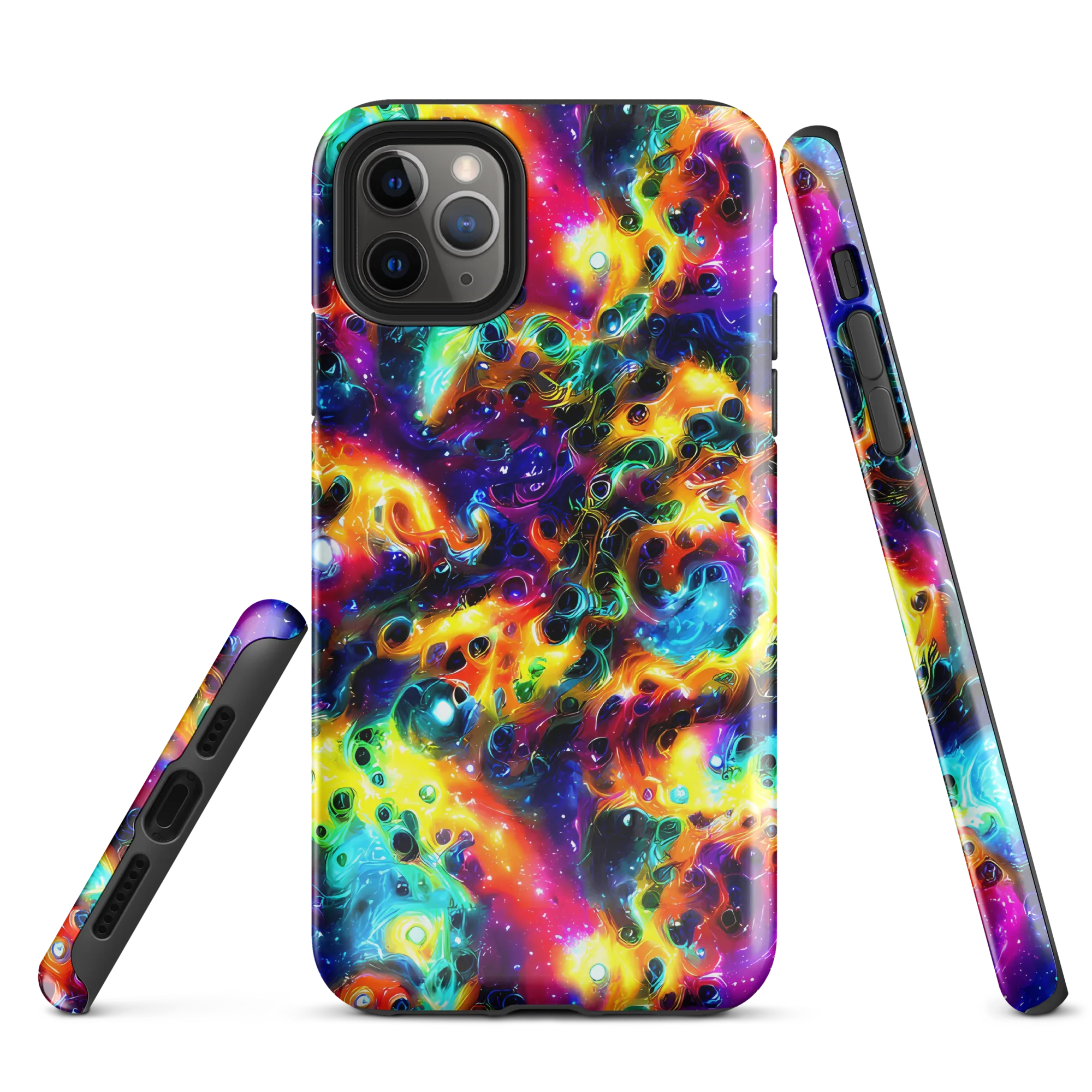 The Chromatic Tide on Tough Case for iPhone® — Front
