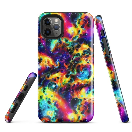 The Chromatic Tide on a Tough Case for iPhone®