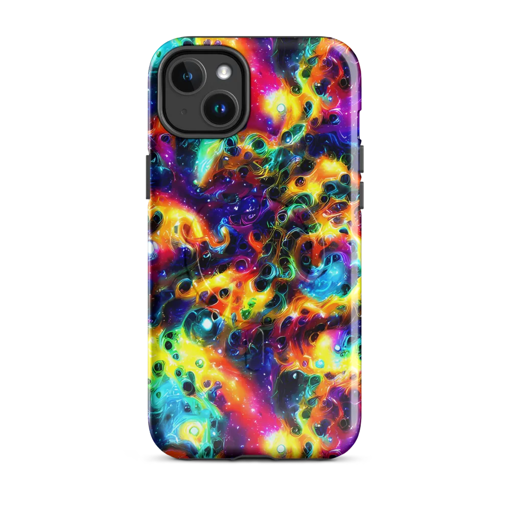 The Chromatic Tide on MagSafe Tough Case for iPhone® — Front