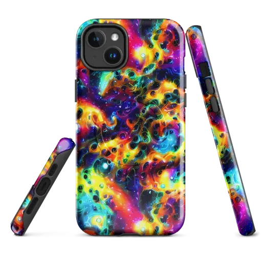 The Chromatic Tide on a MagSafe Tough Case for iPhone®