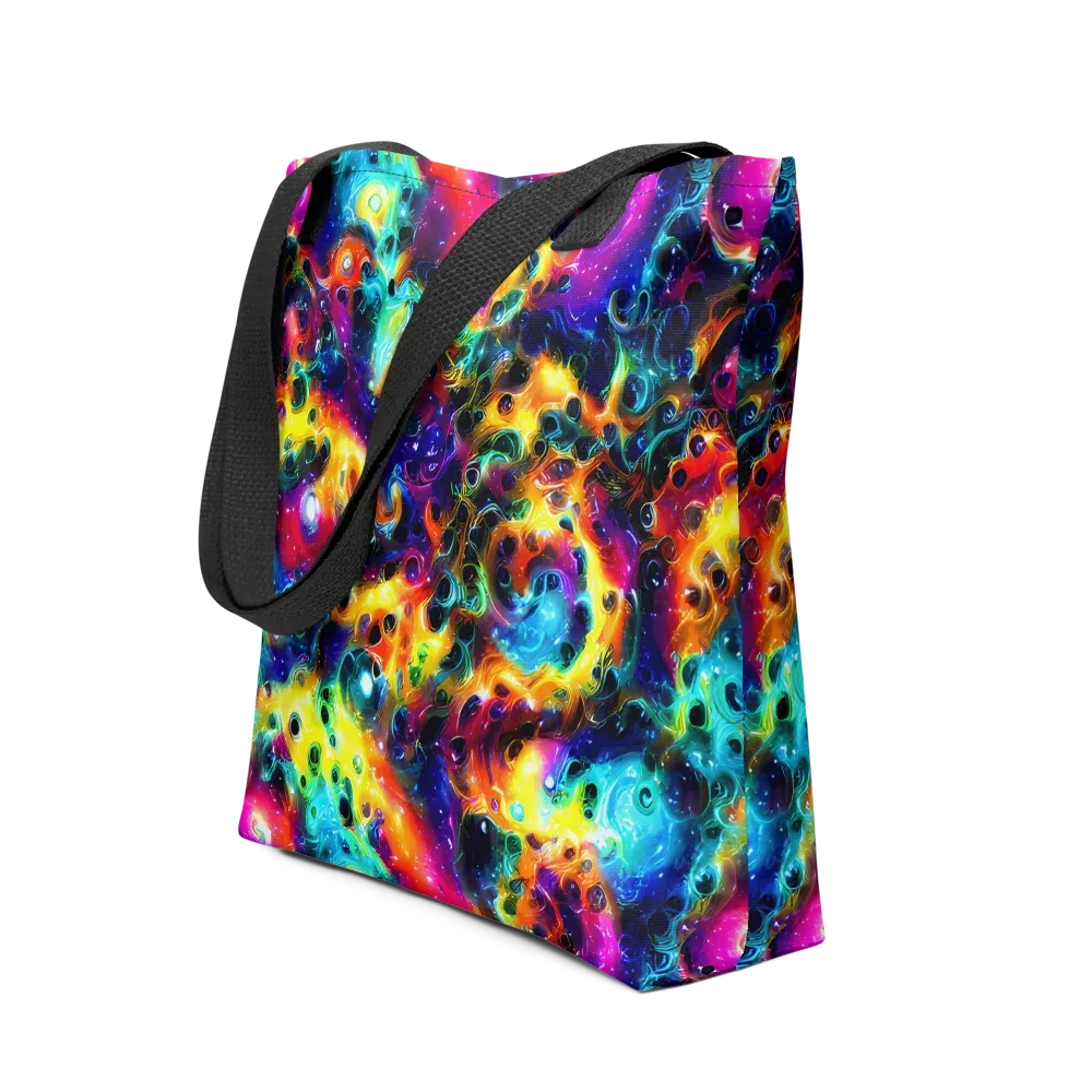 The Chromatic Tide on Tote Bag — Front