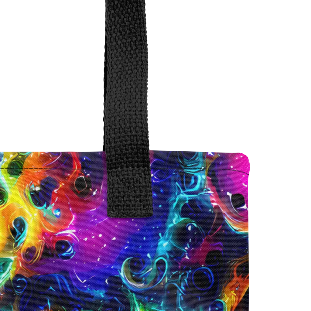 The Chromatic Tide on Tote Bag — Product details
