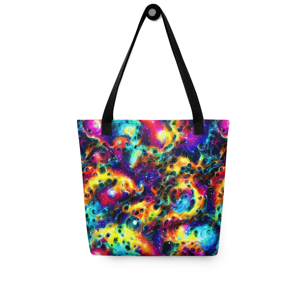 The Chromatic Tide on Tote Bag — Front