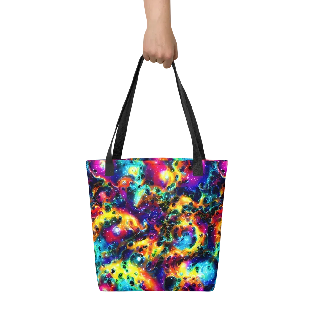 The Chromatic Tide on Tote Bag — Front