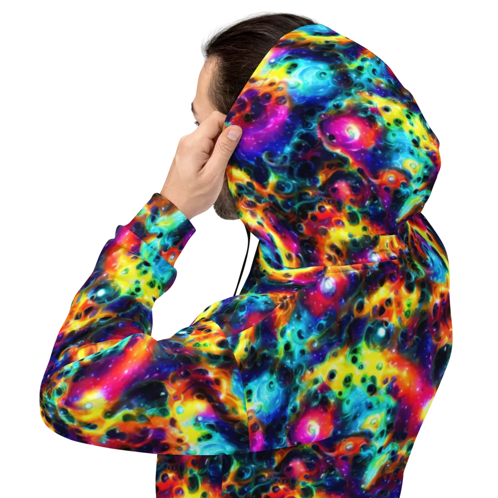 The Chromatic Tide on Hoodie — Back