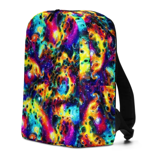 The Chromatic Tide on a Minimalist Backpack