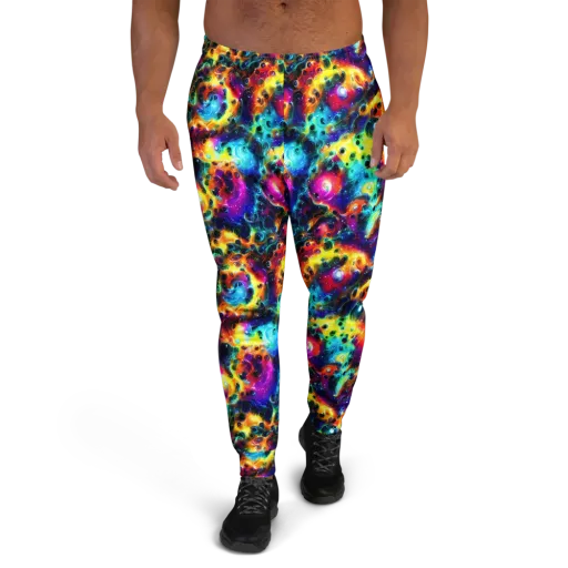 The Chromatic Tide on a Men's Joggers