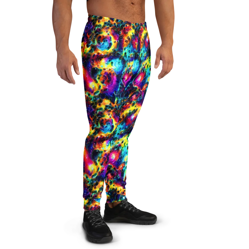 The Chromatic Tide on Men's Joggers — Right
